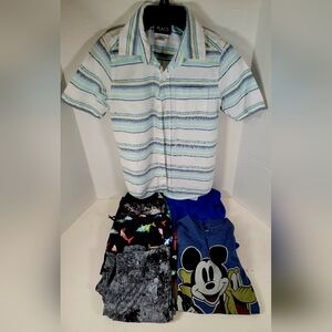 LOT of Boys Size 7/8 Clothes
